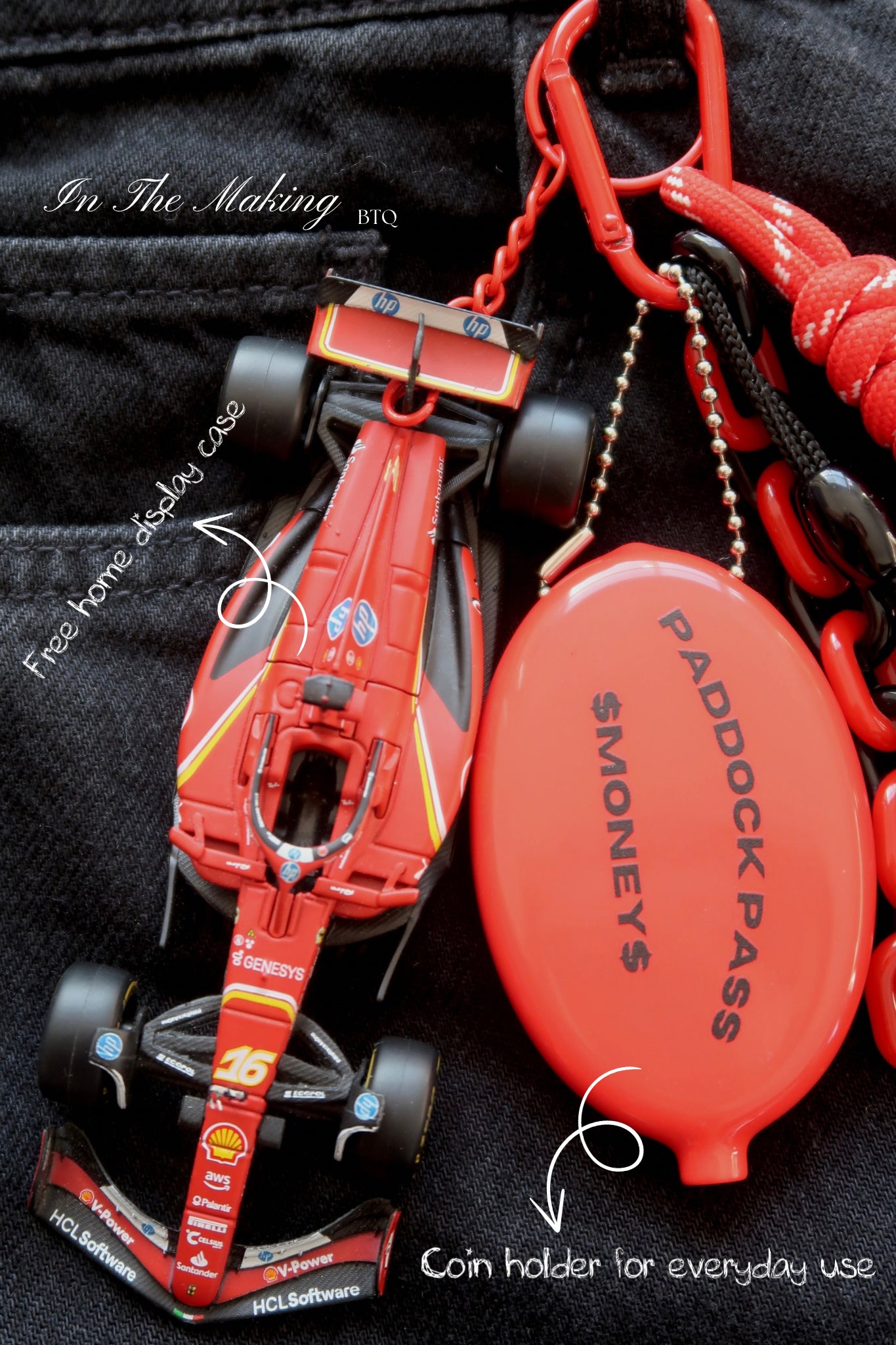 Ferrari Is My Red Flag - set