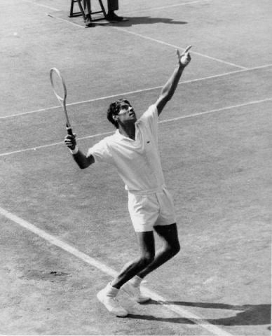 Tennis Player In The Making