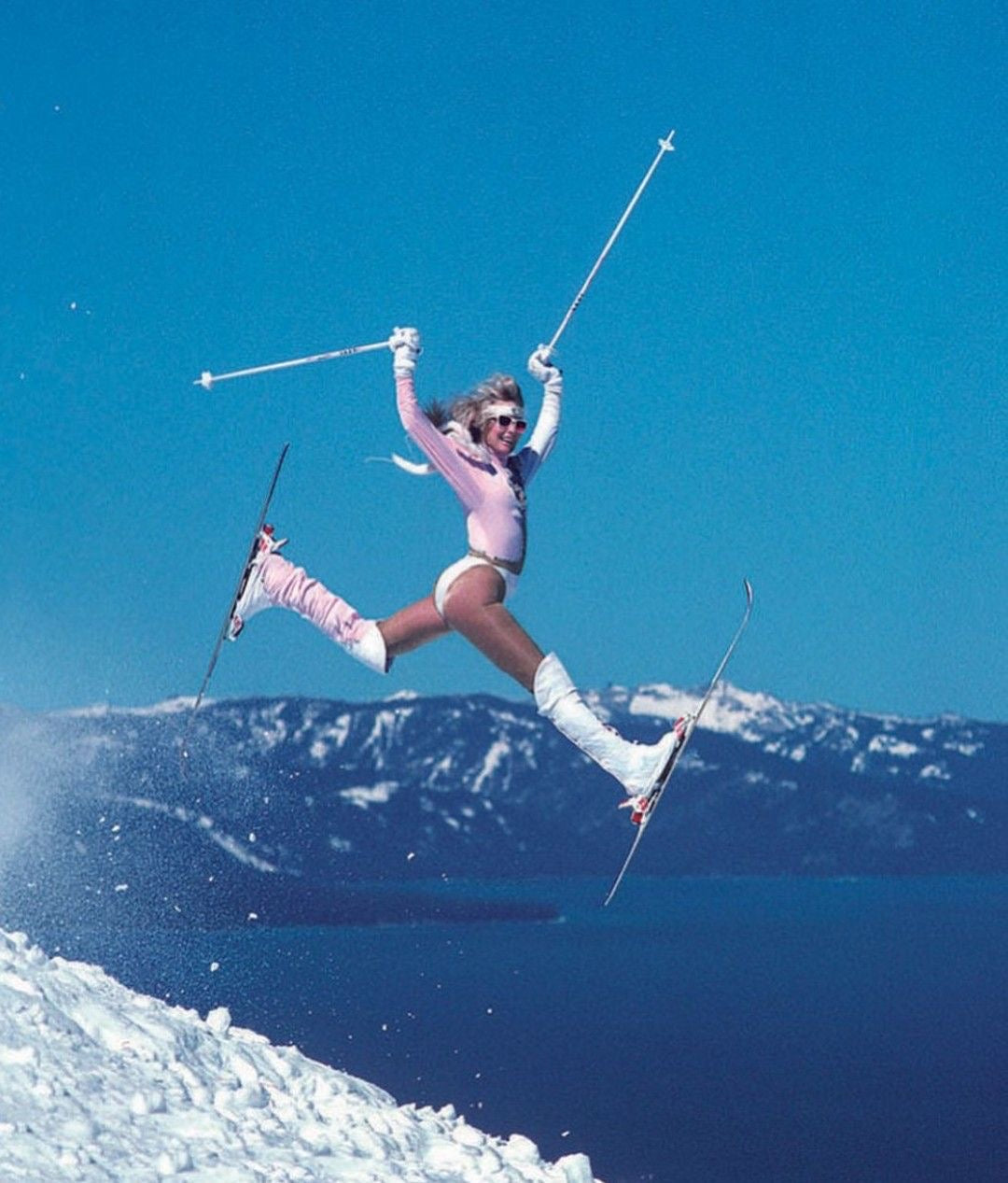 Skier In The Making