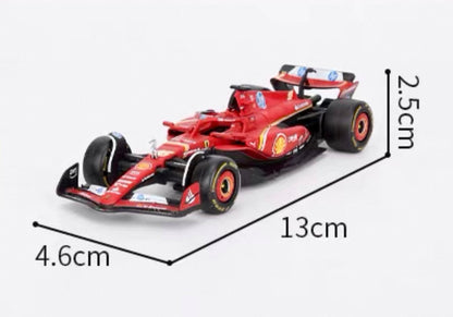 F1 Car 1:43 Model/Bag Charm | Formula One Car Model - Luxury Car Keychain / Collectible